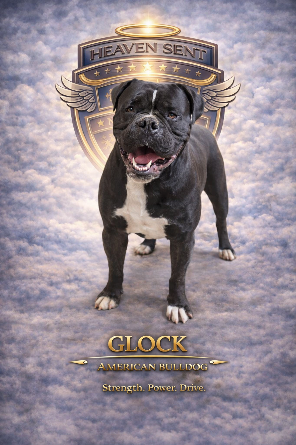 Glock, American Bulldog, official HSK portrait